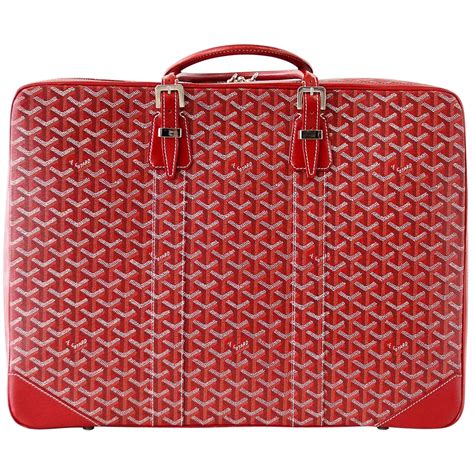 how much is goyard suitcase|More.